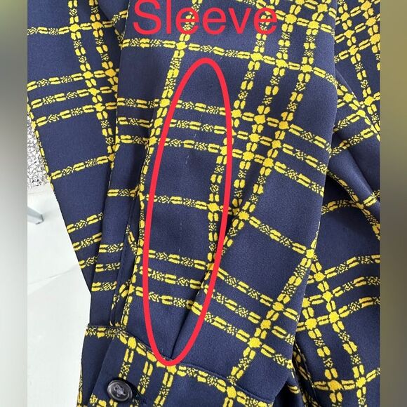 Ann Taylor Petite Button Down Long sleeve Top Sz XXSP - Picture 12 of 12